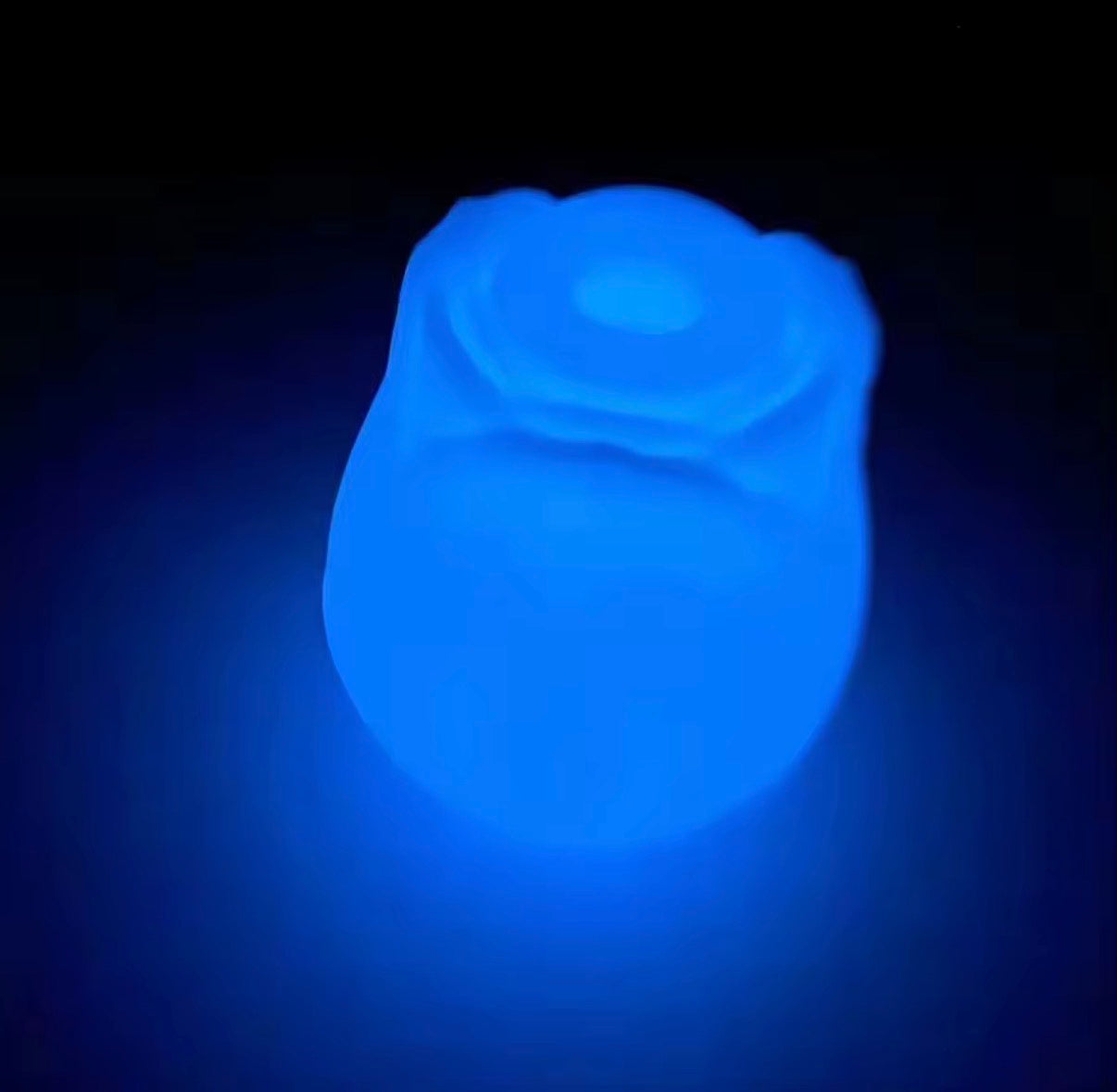 Periwinkle (Glow in the Purple) Rose Vibrator