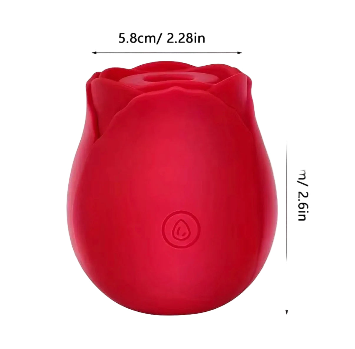 Rose vibrator (red)